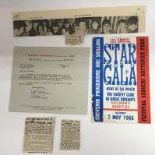 An autograph album obtained at the 13th annual star gala on Saturday, 7th May, 1966 featuring Roy
