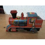 Fairyland tinplate battery operated train - NO RESERVE