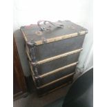 A vintage travelling trunk - NO RESERVE