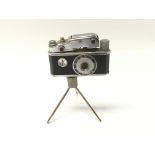 A novelty lighter in the form of a vintage camera - NO RESERVE