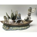A large, limited edition Lladro figure group, 'Valencia Cruise', produced in 1991, run of 1000