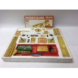 A Meccano 8 Crane model complete with box and instructions.