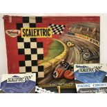 Triang Scalextric Model Motorcycle racing , all in excellent condition