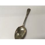 A silver presentation spoon West Of England Old English Game Fowl Club. With Birmingham 1936