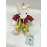 A Steiff Rupert bear