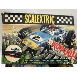 Triang Scalextric set 40 model motor racing , Blow out, all complete and in good condition