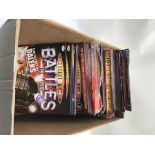 A box of Doctor Who magazines - NO RESERVE