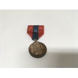 An Imperial Service medal, awarded to Albert Ernes
