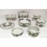 A further, small group of Portmeirion 'Botanic Garden' pattern china comprising tureens and covers