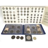 A collection of GB coins to include a set of shillings and sixpences from 1937 to 1967.