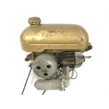 A 1950s Trojan mini motor bicycle engine.