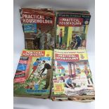 A collection of Practical Householder magazine from the 1950s and 60s plus some Do It Yourself