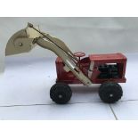 Triang tinplate tractor , in good working order ,