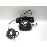 A 1970 Bell rotary telephone, converted to a BT line.