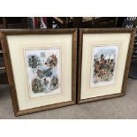 Two framed, Harry Payne military soldier prints, approx 39x50cm - NO RESERVE
