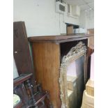 A Victorian flame mahogany wardrobe, approx 140cm x 175cm x 63.5cm - NO RESERVE