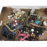 A large quantity of contemporary dress jewellery