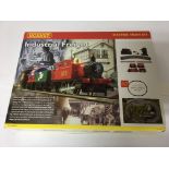 A boxed Hornby OO Gauge Industrial Freight electric train set, numbered R1015.