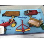 A dinky toy gift set No 1 farm gear