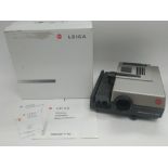 A Leica projector in original packaging - NO RESERVE