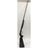 An early German air rifle