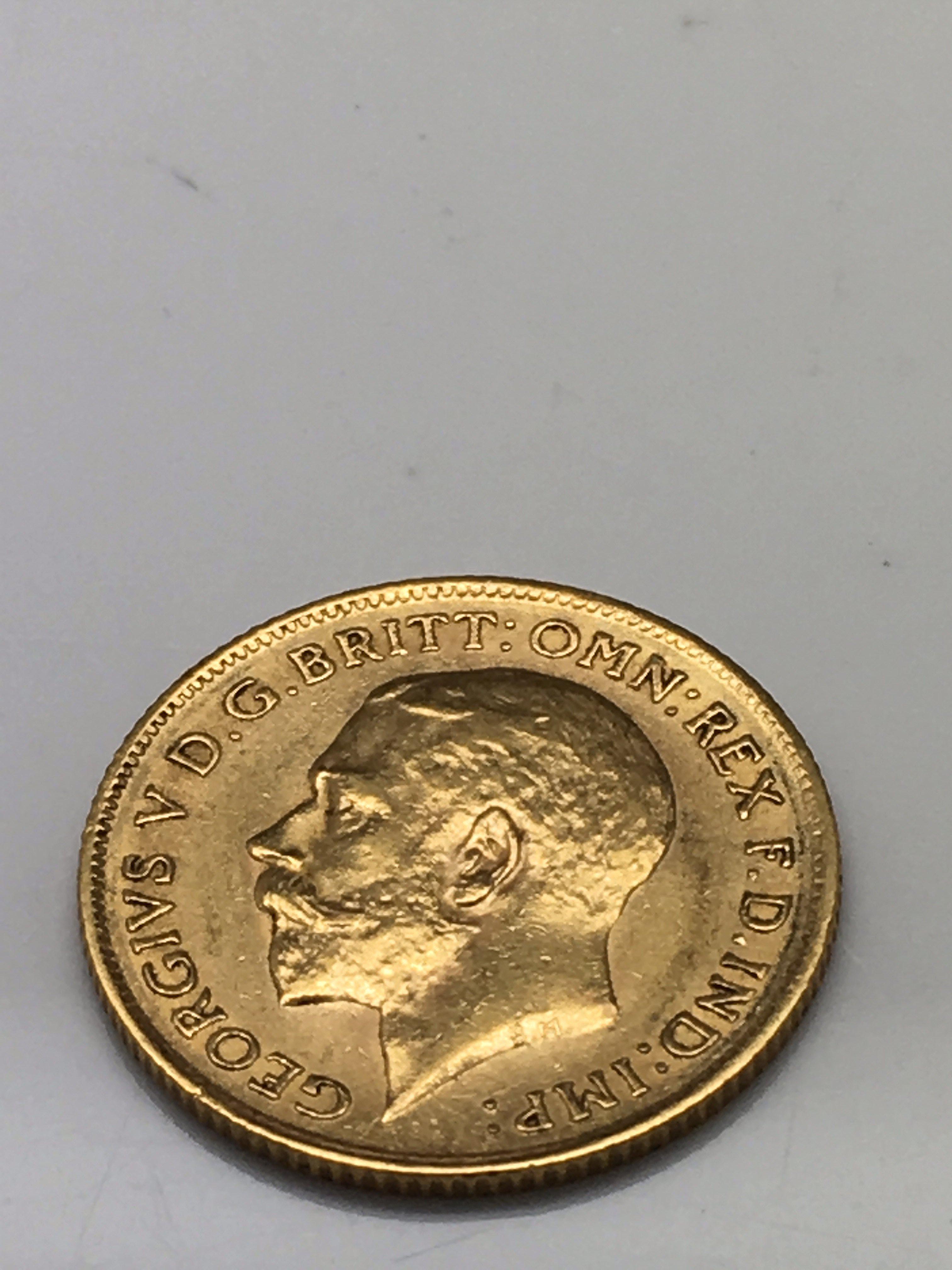 Another 1912 half sovereign