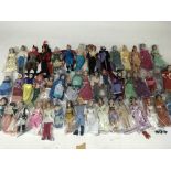 Disney , porcelain bodied figures , standing around 15cm , from various Disney films including