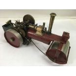 A large model steamroller engine.Approx 47cm long