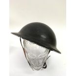 An old Bakelite military helmet - NO RESERVE