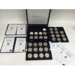 A mixed Westminter coin collection comprising royal commemorative coins