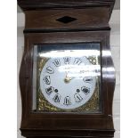 A Quality Swiss Early 19th Century Comtoise clock cirica 1815 with an enamel dial and large