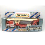 A Matchbox Convoy CY1 Kenworth car transporter - NO RESERVE