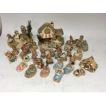 A collection of Pendelfin figures - NO RESERVE