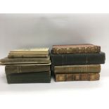 A collection of 19th Century and later farming and agricultural books including some on the county
