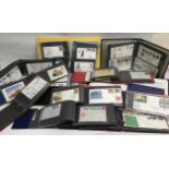 A collection of 1st Day Covers and PDQ cards