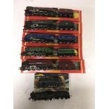 Included are 7 hornby oo gauge locomotives including, 2 limited edition locomotives.