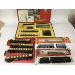 Included is a hornby oo gauge set, 2 hornby locomotives one of which is the silver fox 2512 and 4