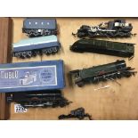 Included is a large assortment of railway items including a number of engines and parts. Also