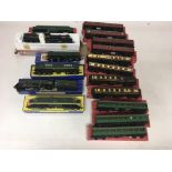 Included are 6 boxed OO gauge locomotives including 5 three rail. Also included are 11 boxed