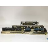 Included are 3 wren oo gauge locomotives, including the duchess of Norfolk, city of Glasgow and