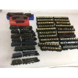 Included are 10 OO gauge locomotives, 2 of which are boxed. Also included is a large number of