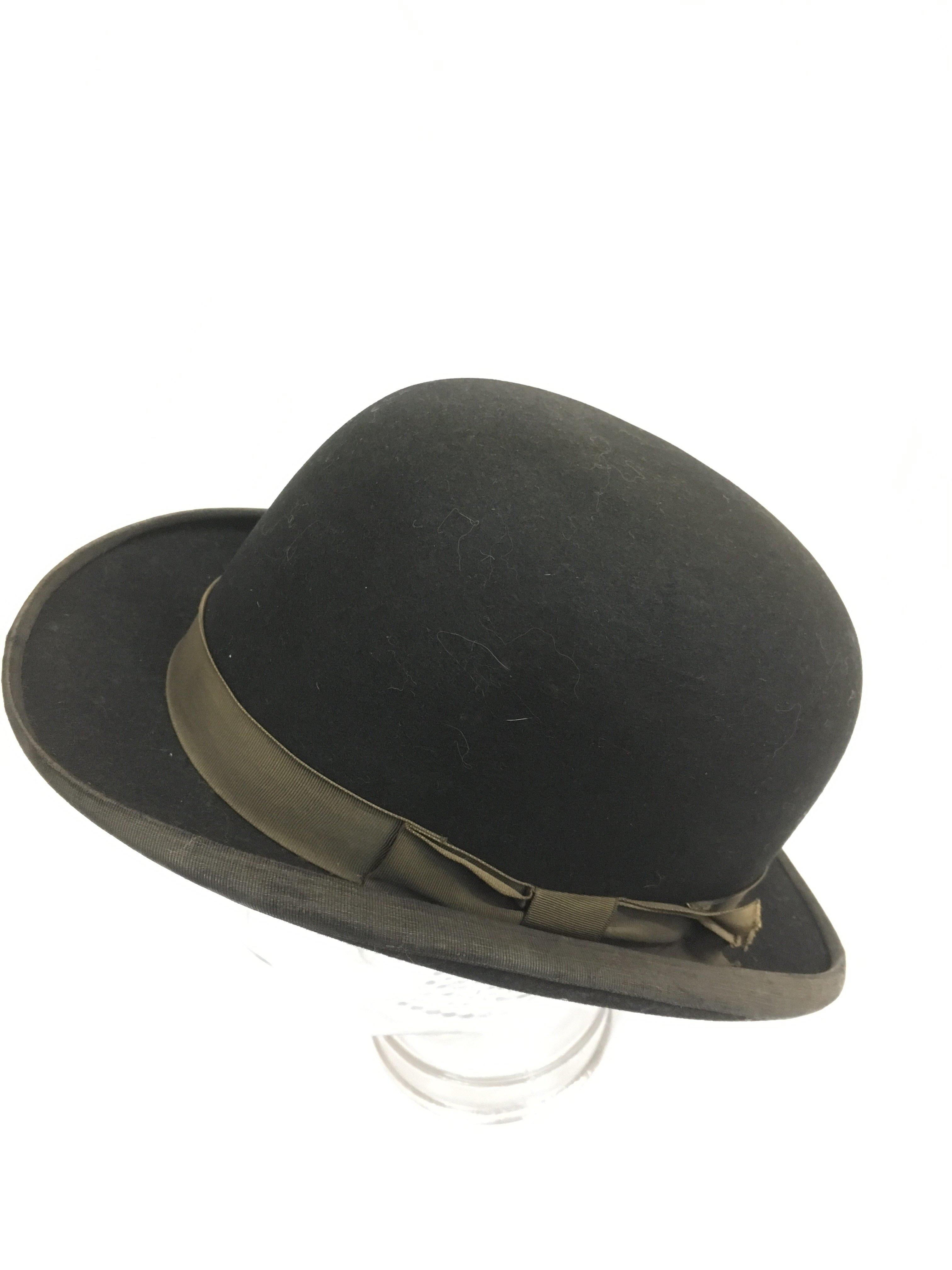 A vintage bowler hat
