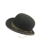 A vintage bowler hat