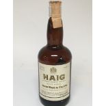 A Bottle of Vintage Whisky, Haig Gold Label late19