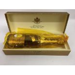 A boxed bottle of 1994 Louis Roederer Cristal cham