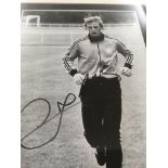 A signed photo Johan cruyff and Johan Neeskens