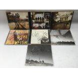 Seven signed Hootie & The Blowfish CDs - NO RESERV