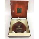 A boxed bottle of Remy Martin Champagne Cognac Ext