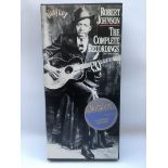 A Robert Johnson 'The Complete Recordings' CD box