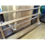 A Ercol plate rack - NO RESERVE